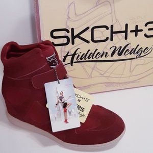 Skechers SKCH+3 Burgundy